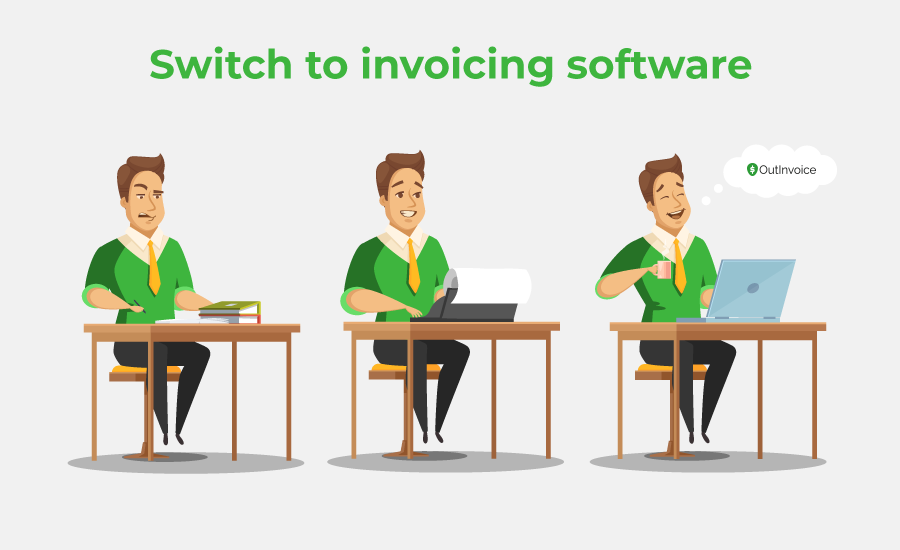 Switch to invoicing software