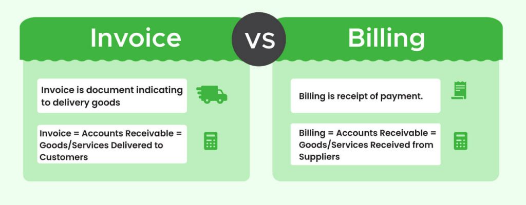 Difference Between Bill And Invoice Outinvoice Difference Between Bill And Invoice Outinvoice