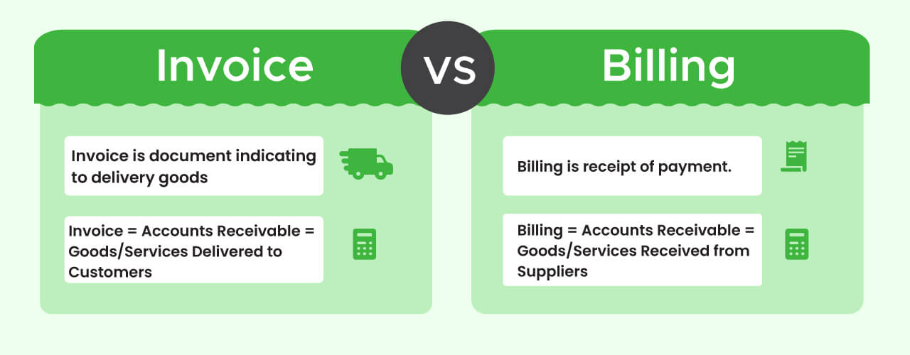 Difference Between Bill And Invoice Outinvoice Difference Between Bill And Invoice Outinvoice