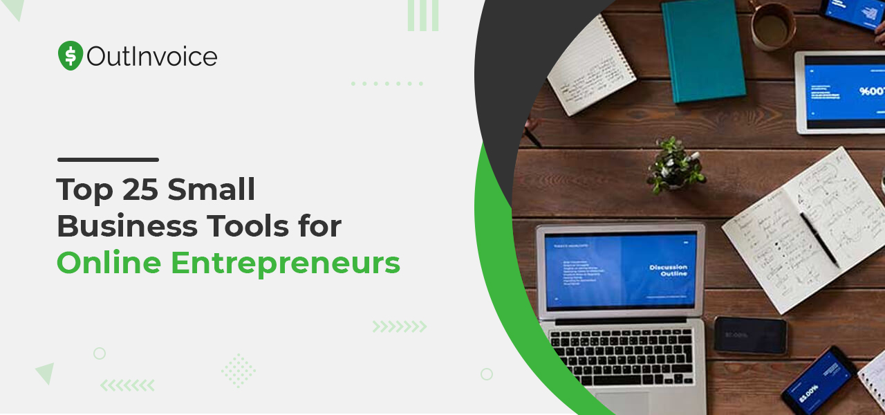 Top 25 Small Business Tools for Online Entrepreneurs