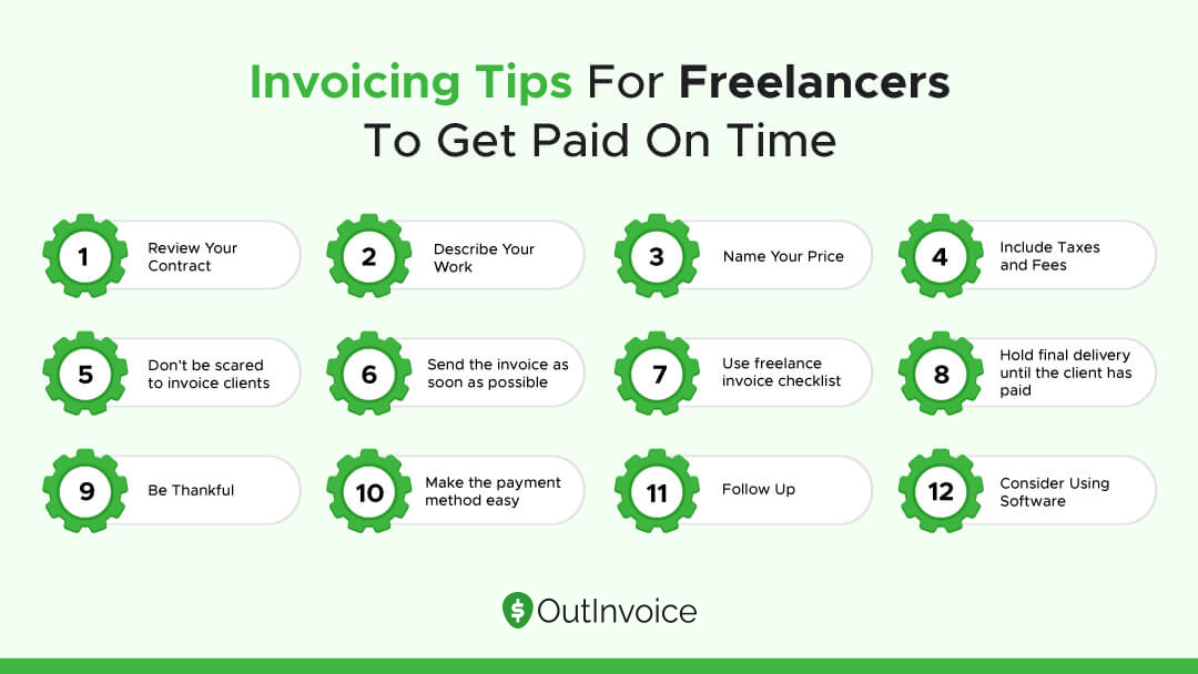 Invoicing Tips for Freelancers